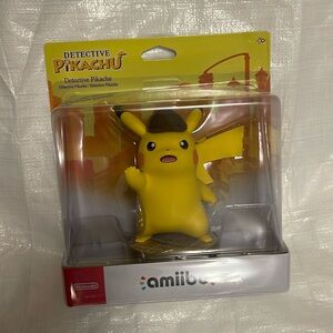 Detective Pikachu Amiibo Rare